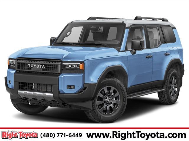 new 2025 Toyota Land Cruiser car, priced at $73,595