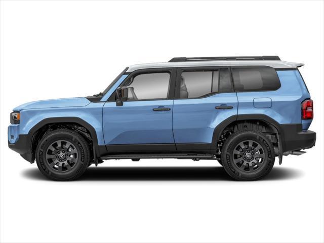 new 2025 Toyota Land Cruiser car, priced at $73,595