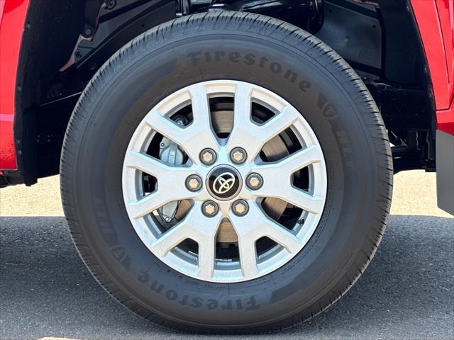 new 2025 Toyota Tacoma car, priced at $44,486