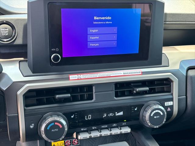 new 2025 Toyota Tacoma car, priced at $44,486