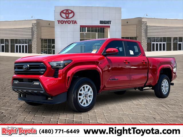 new 2025 Toyota Tacoma car, priced at $44,486