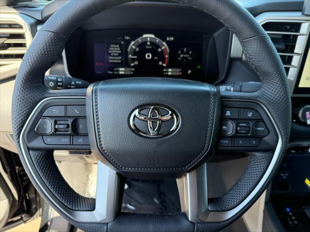 new 2025 Toyota Tundra car, priced at $62,122