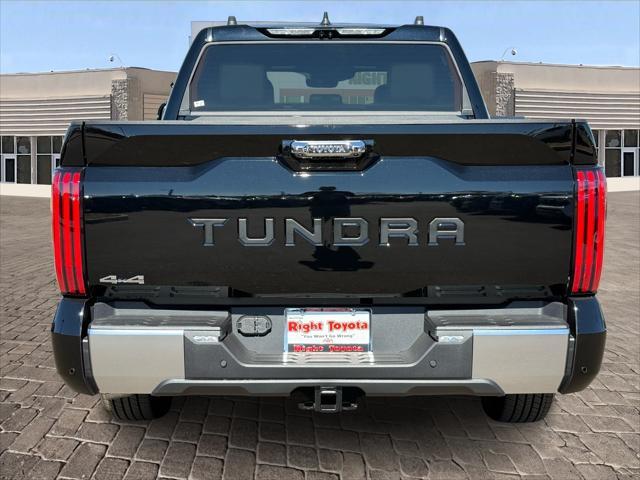 new 2025 Toyota Tundra car, priced at $62,122