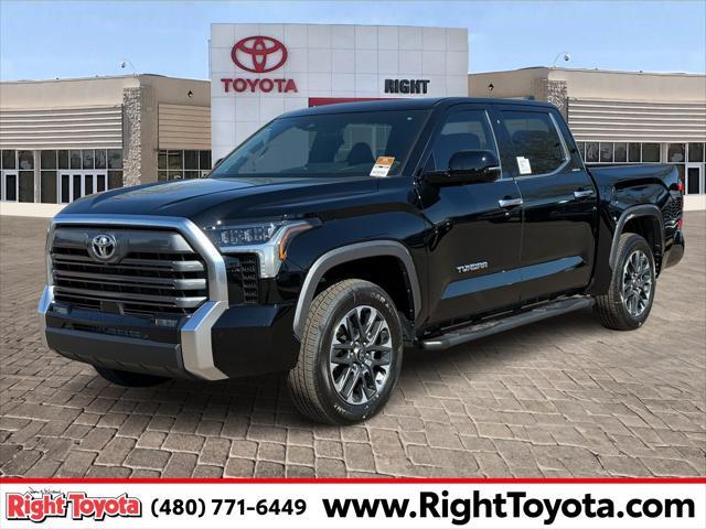 new 2025 Toyota Tundra car, priced at $62,122