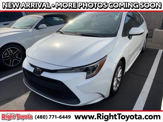 used 2022 Toyota Corolla car, priced at $15,986