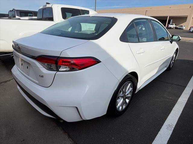 used 2022 Toyota Corolla car, priced at $15,986