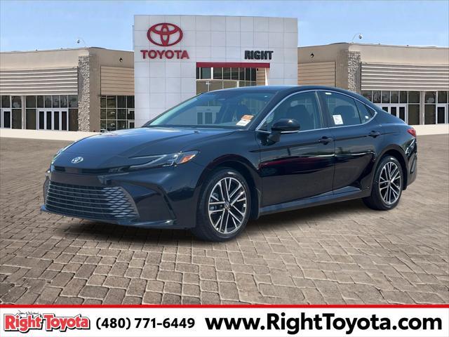 new 2025 Toyota Camry car, priced at $33,188