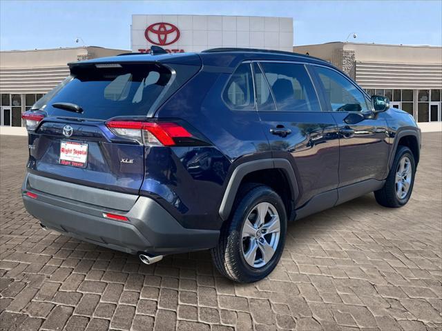 used 2022 Toyota RAV4 car, priced at $22,977