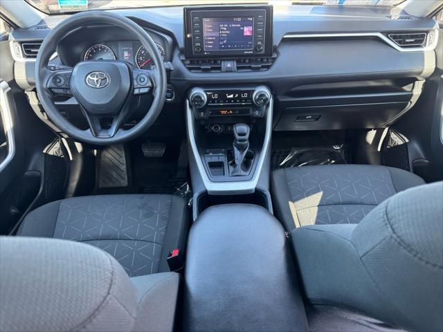 used 2022 Toyota RAV4 car, priced at $22,977