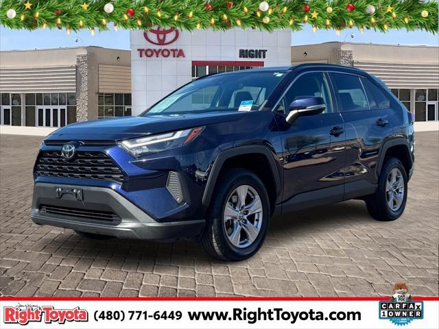 used 2022 Toyota RAV4 car, priced at $22,977