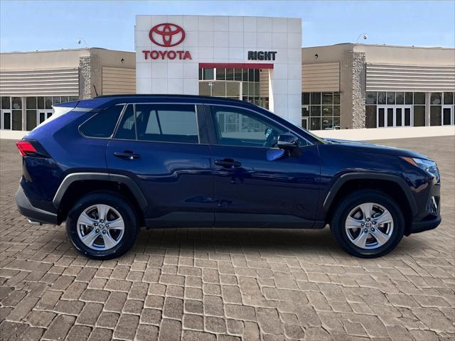 used 2022 Toyota RAV4 car, priced at $22,977