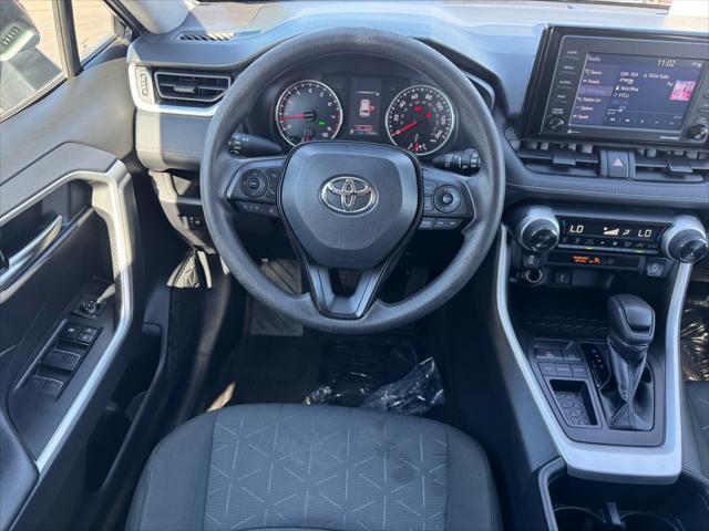 used 2022 Toyota RAV4 car, priced at $22,977