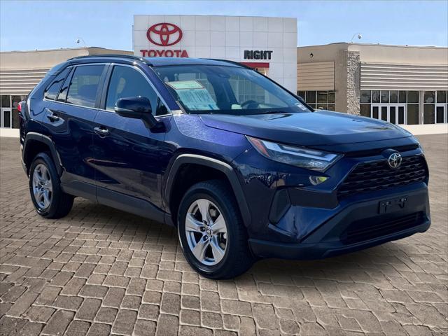 used 2022 Toyota RAV4 car, priced at $22,977