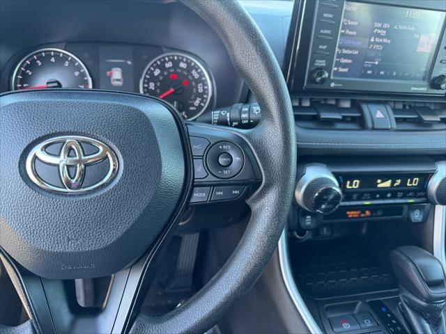 used 2022 Toyota RAV4 car, priced at $22,977