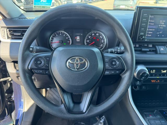 used 2022 Toyota RAV4 car, priced at $22,977