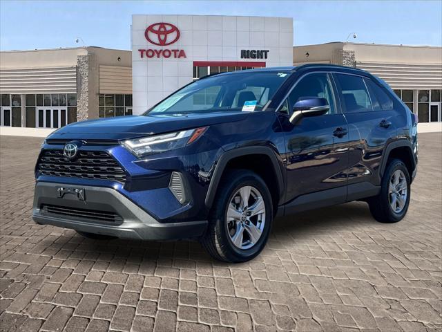 used 2022 Toyota RAV4 car, priced at $22,977