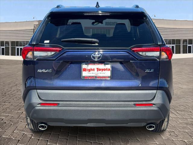 used 2022 Toyota RAV4 car, priced at $22,977