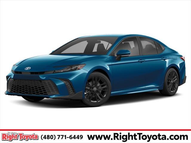 new 2025 Toyota Camry car, priced at $29,363