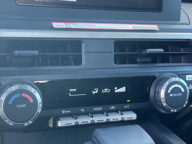 new 2025 Toyota Tacoma car, priced at $33,046