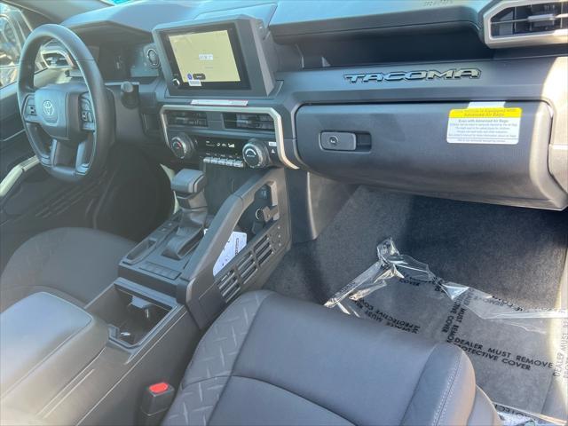 new 2025 Toyota Tacoma car, priced at $33,046