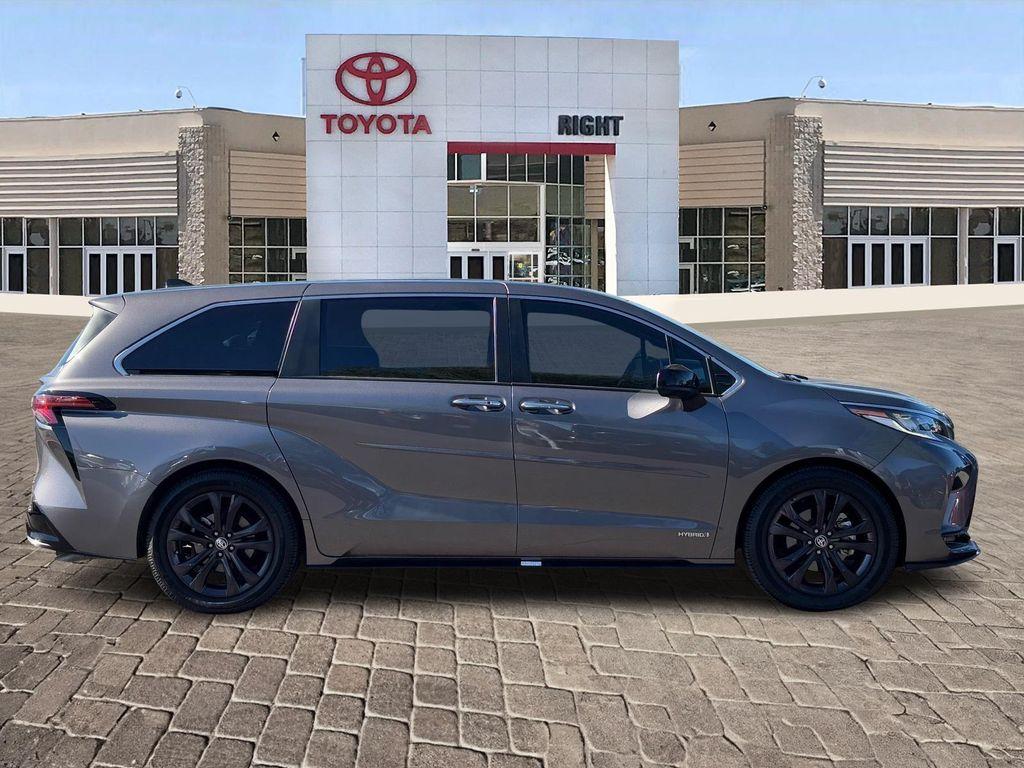 used 2021 Toyota Sienna car, priced at $36,051