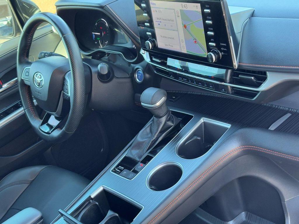 used 2021 Toyota Sienna car, priced at $36,051