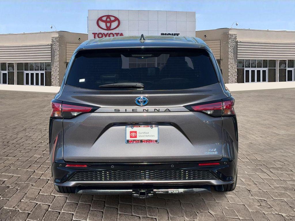 used 2021 Toyota Sienna car, priced at $36,051
