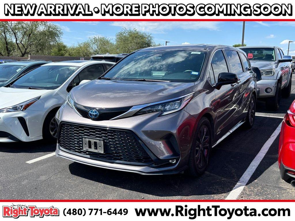 used 2021 Toyota Sienna car, priced at $42,470