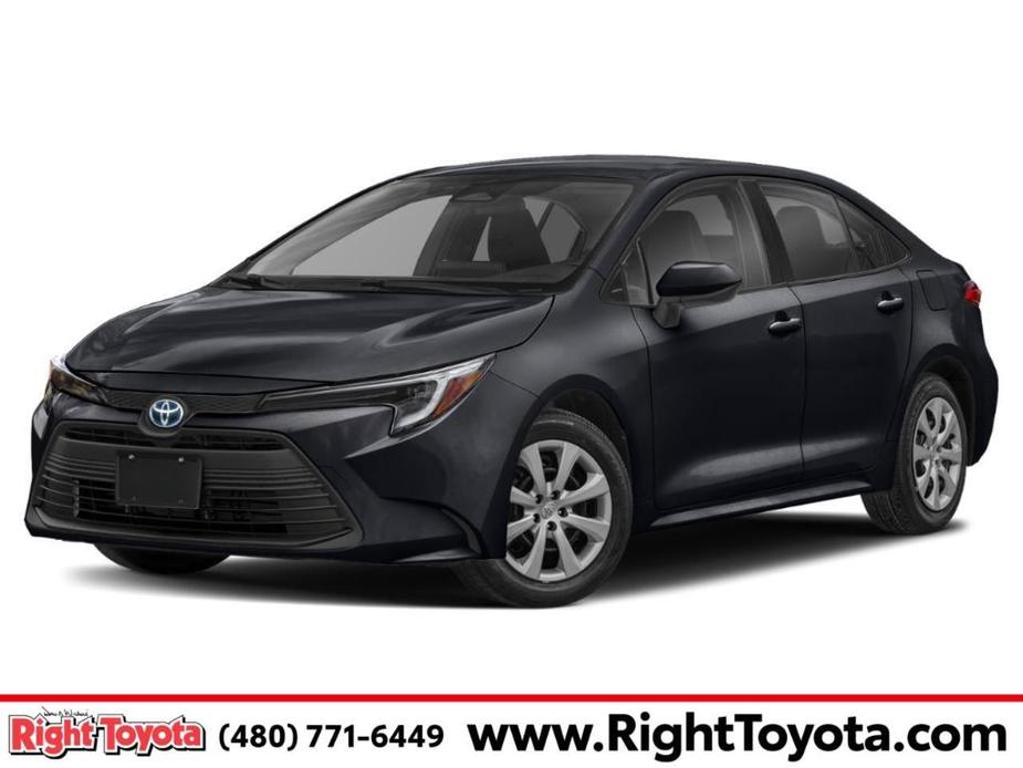 new 2024 Toyota Corolla Hybrid car, priced at $24,045