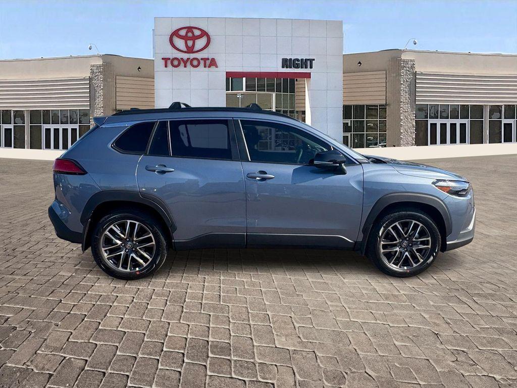 new 2026 Toyota Corolla Cross car, priced at $34,215