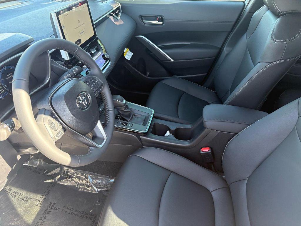 new 2026 Toyota Corolla Cross car, priced at $34,215