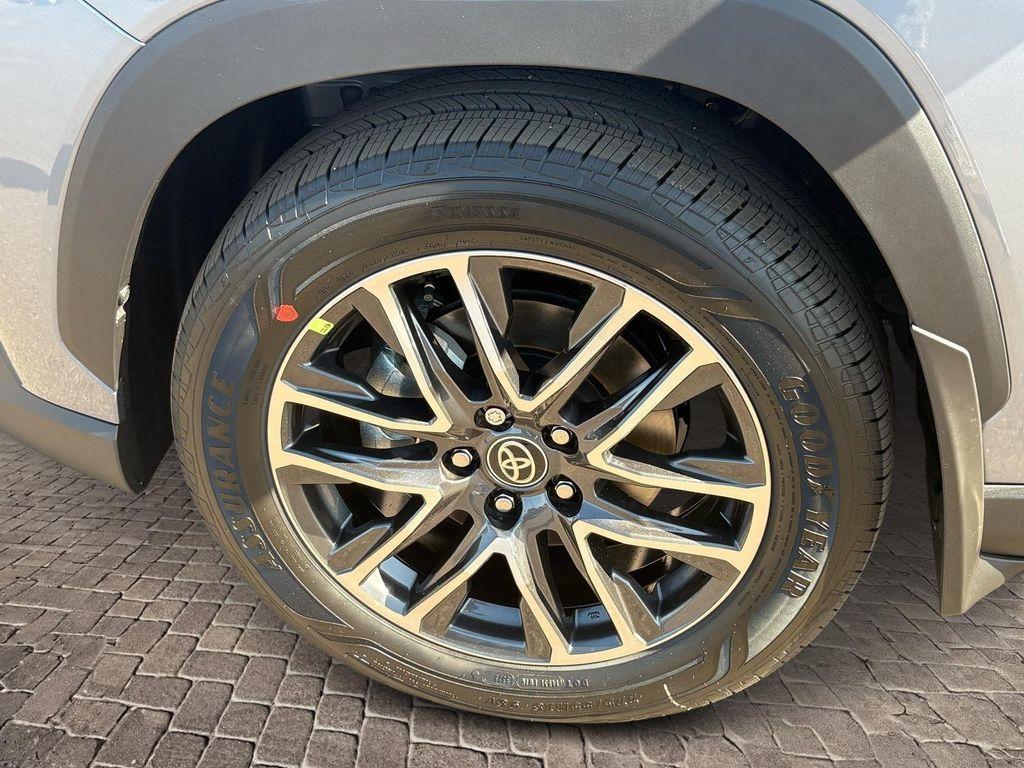 new 2026 Toyota Corolla Cross car, priced at $34,215