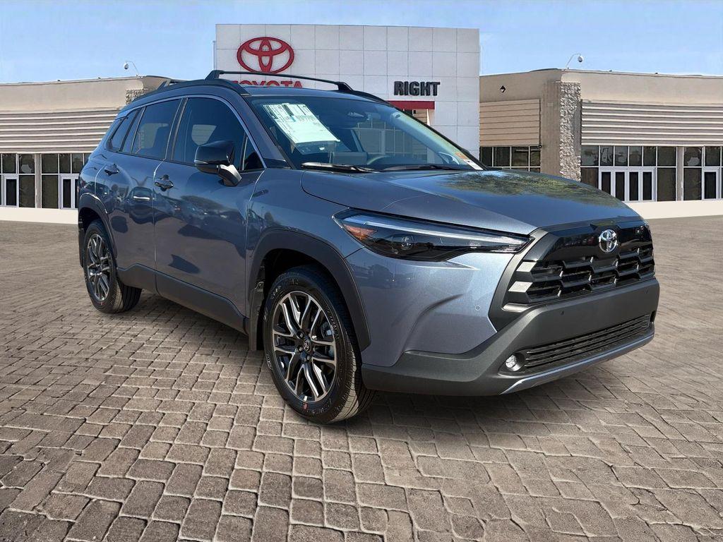 new 2026 Toyota Corolla Cross car, priced at $34,215