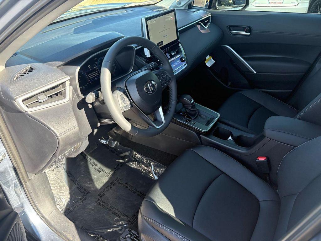 new 2026 Toyota Corolla Cross car, priced at $34,215
