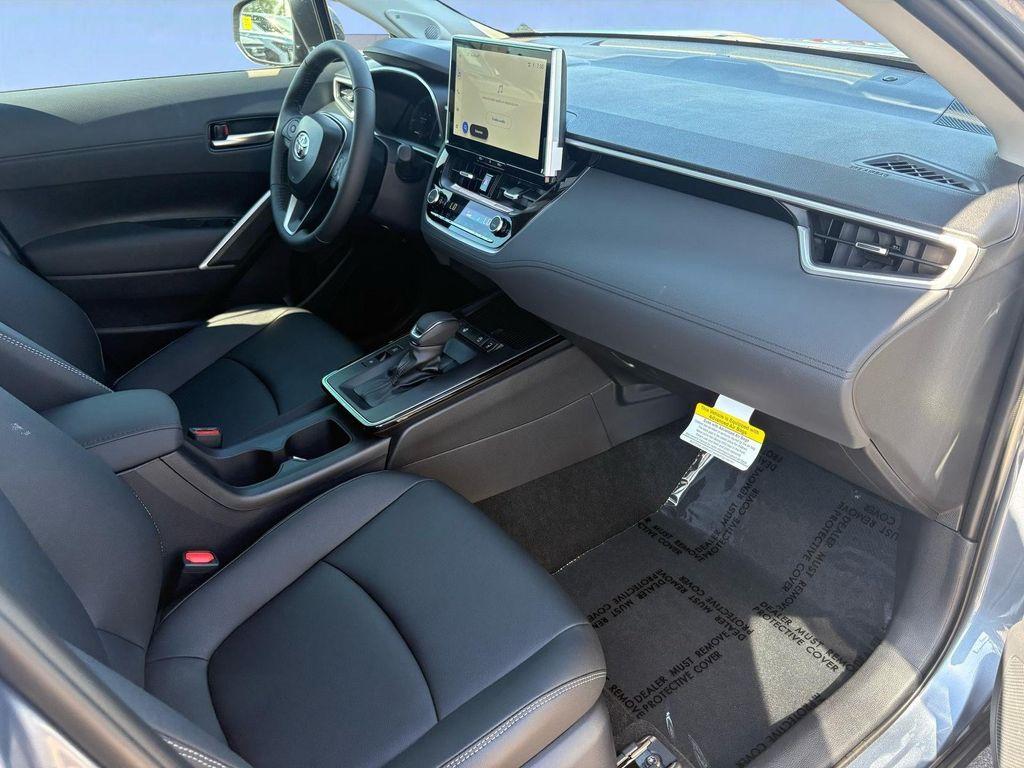 new 2026 Toyota Corolla Cross car, priced at $34,215