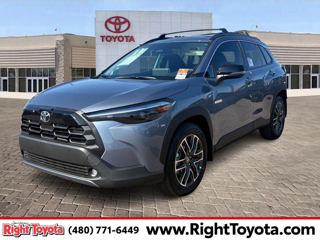 new 2026 Toyota Corolla Cross car, priced at $34,215
