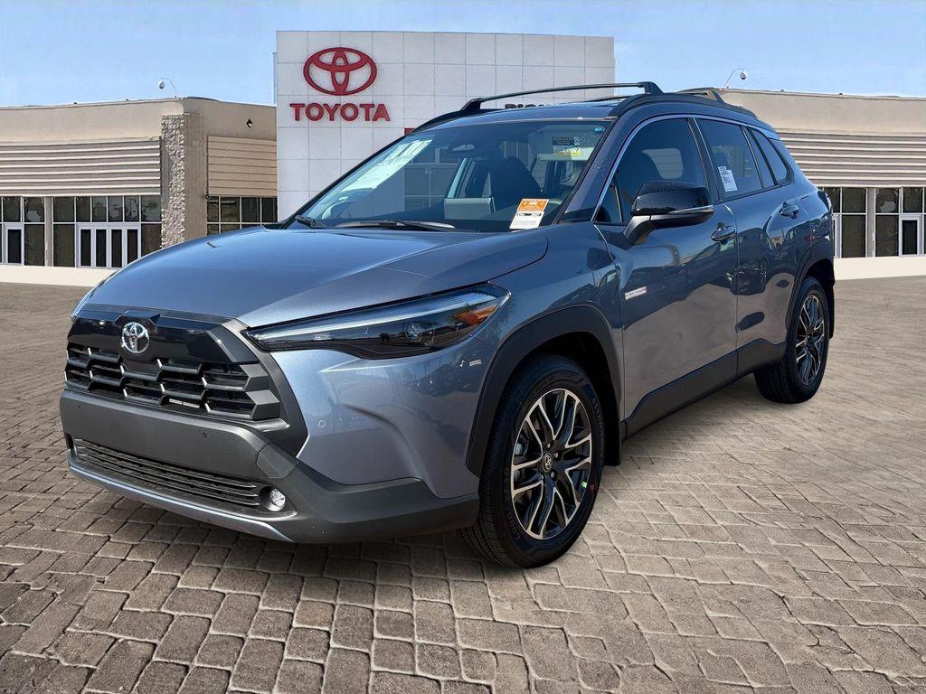 new 2026 Toyota Corolla Cross car, priced at $34,215