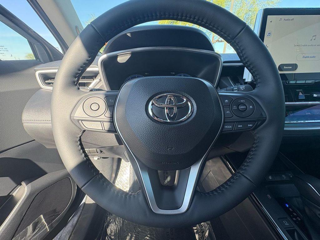 new 2026 Toyota Corolla Cross car, priced at $34,215