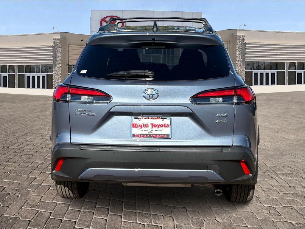new 2026 Toyota Corolla Cross car, priced at $34,215
