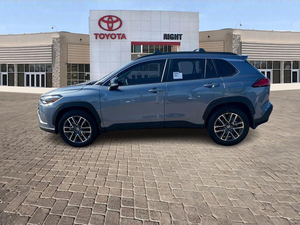 new 2026 Toyota Corolla Cross car, priced at $34,215