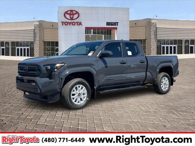 new 2025 Toyota Tacoma car, priced at $44,496