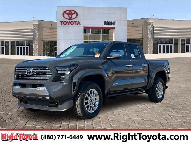 new 2025 Toyota Tacoma car, priced at $52,428