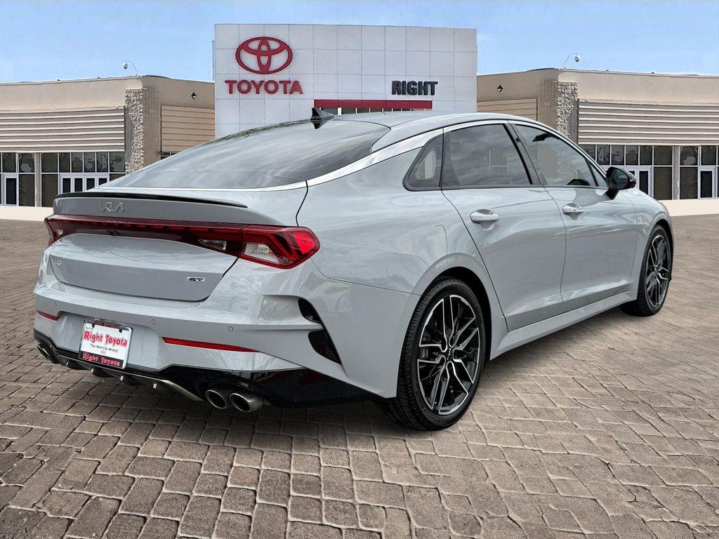used 2023 Kia K5 car, priced at $25,992