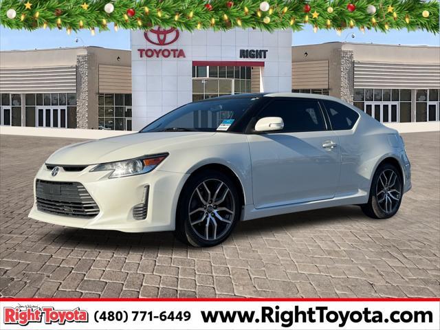 used 2015 Scion tC car, priced at $11,498