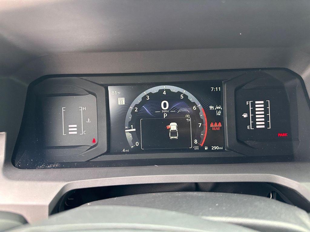 new 2025 Toyota Tacoma car, priced at $43,142