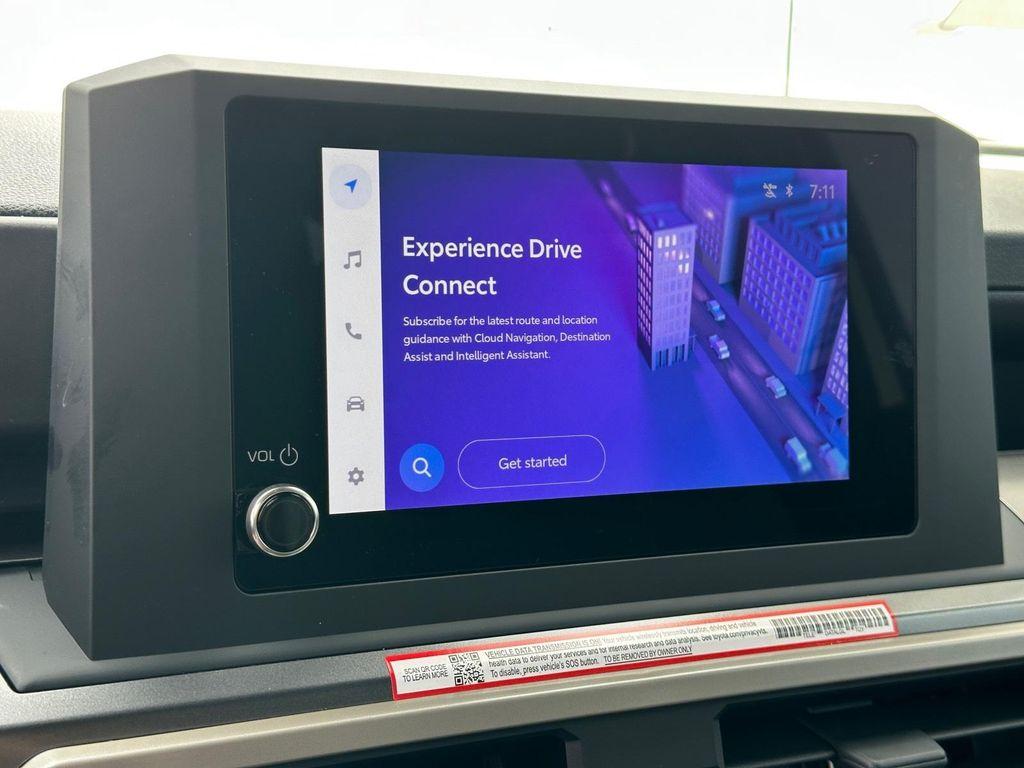 new 2025 Toyota Tacoma car, priced at $43,142