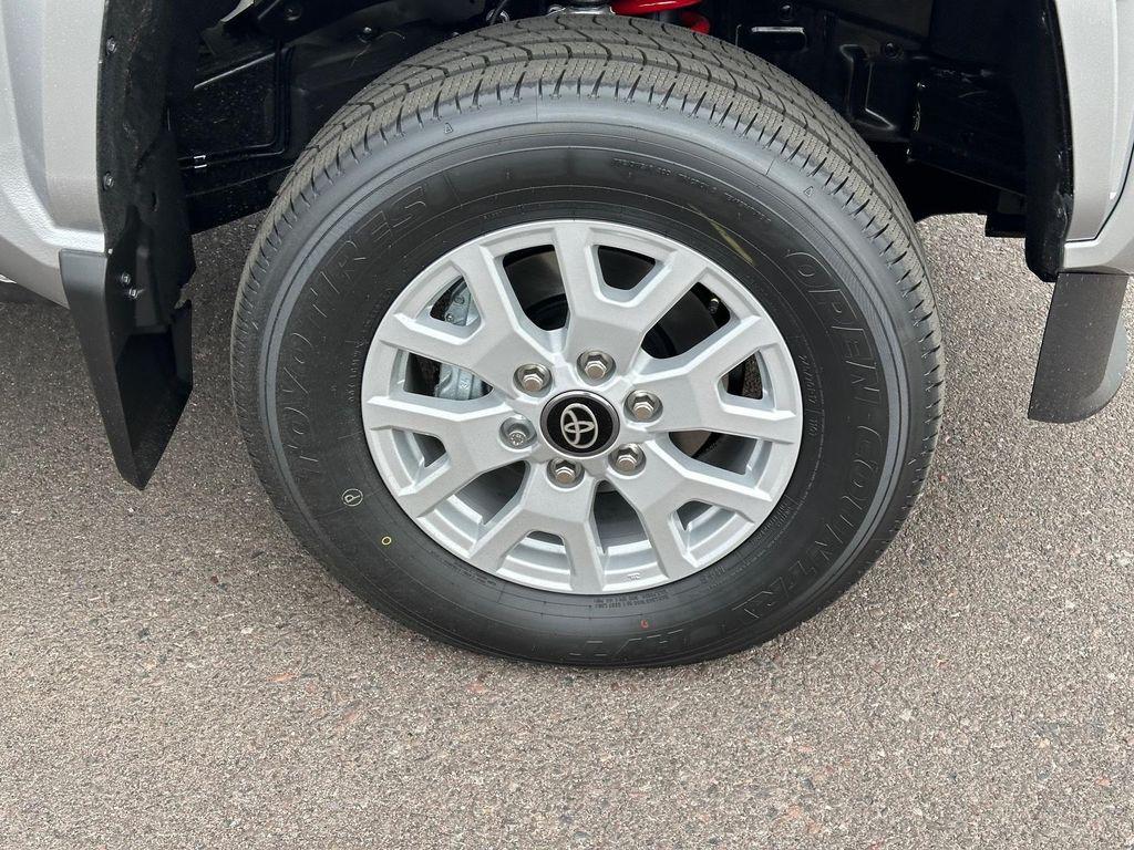 new 2025 Toyota Tacoma car, priced at $43,142