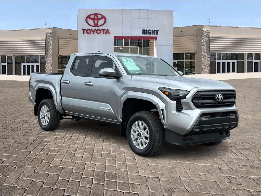 new 2025 Toyota Tacoma car, priced at $43,142