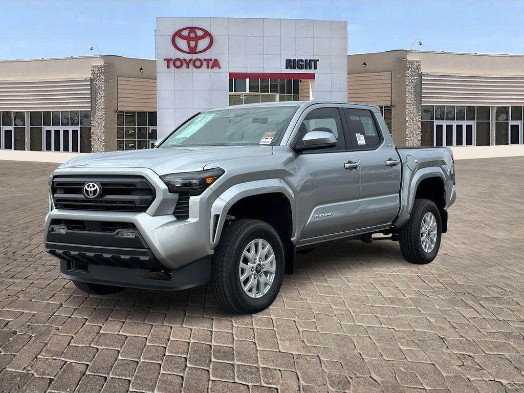 new 2025 Toyota Tacoma car, priced at $43,142
