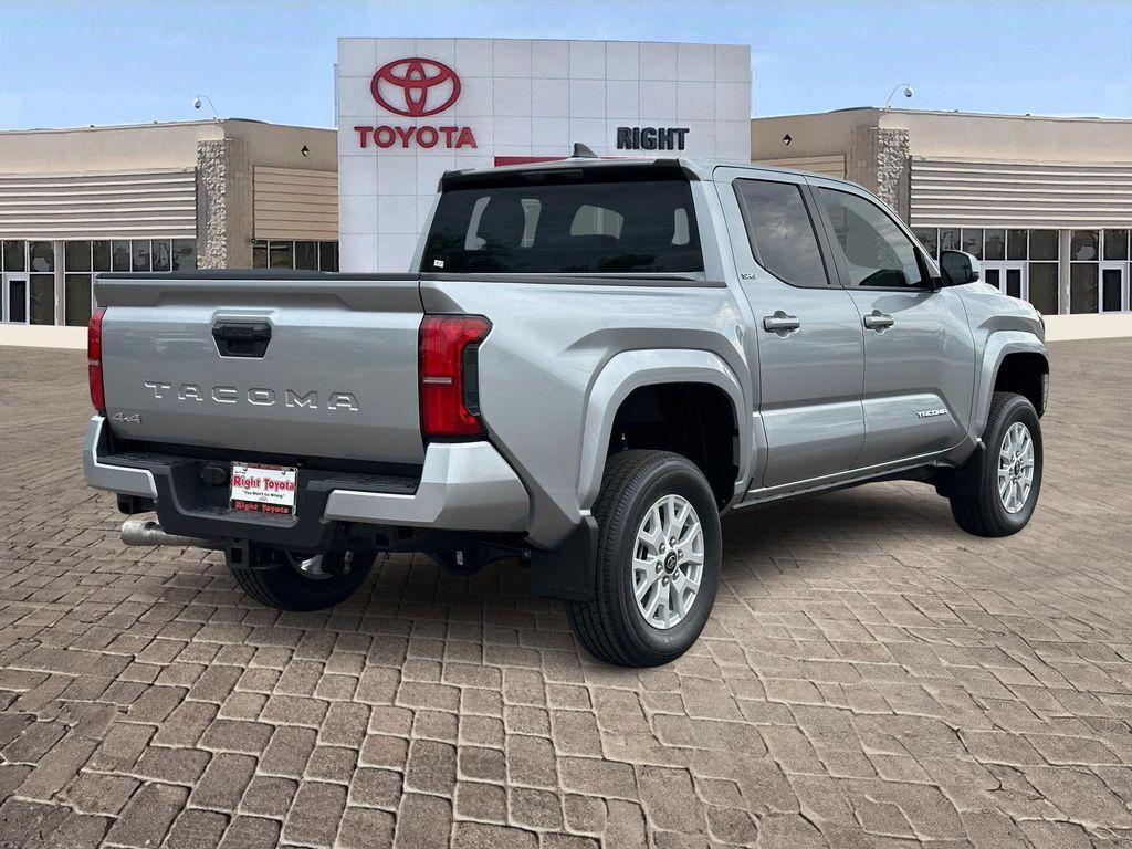 new 2025 Toyota Tacoma car, priced at $43,142